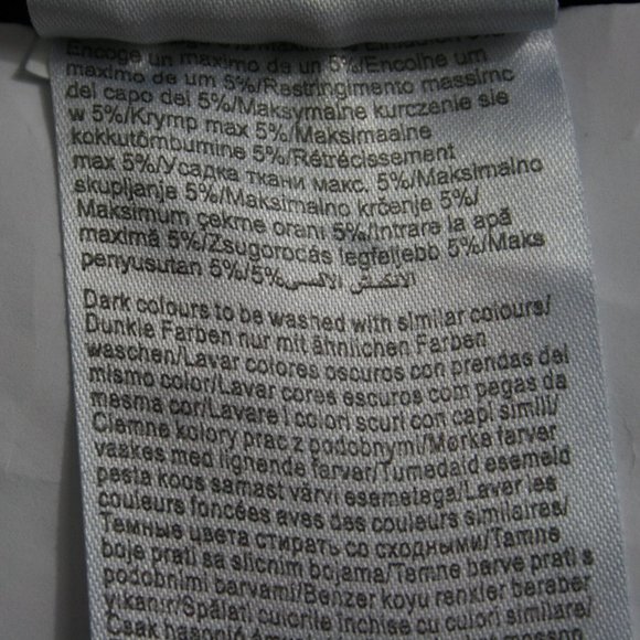 Noisy May Blue Cotton Blend Stretch Jeans SZ 8 EUC - Picture 9 of 12